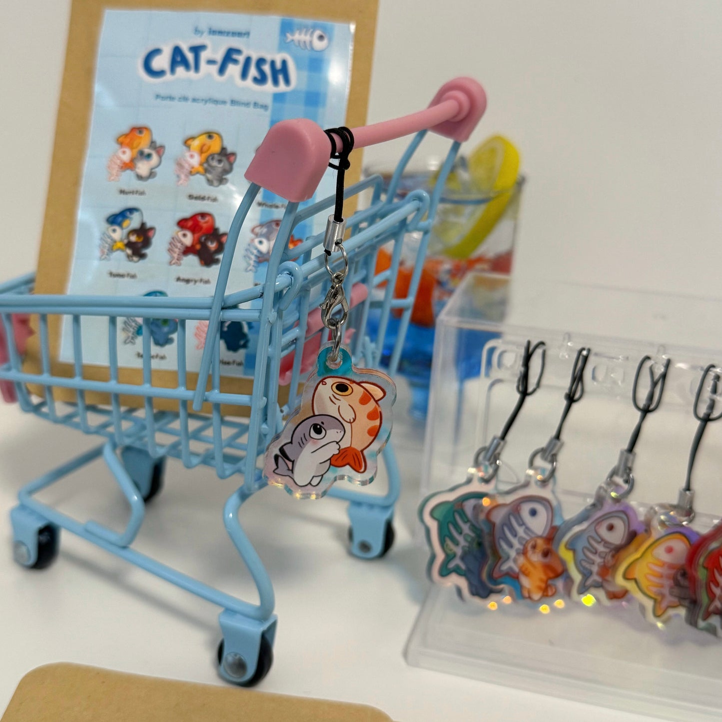Cat-Fish blind bag
