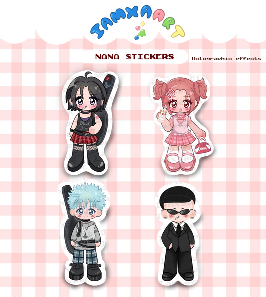 Nana fullbody stickers