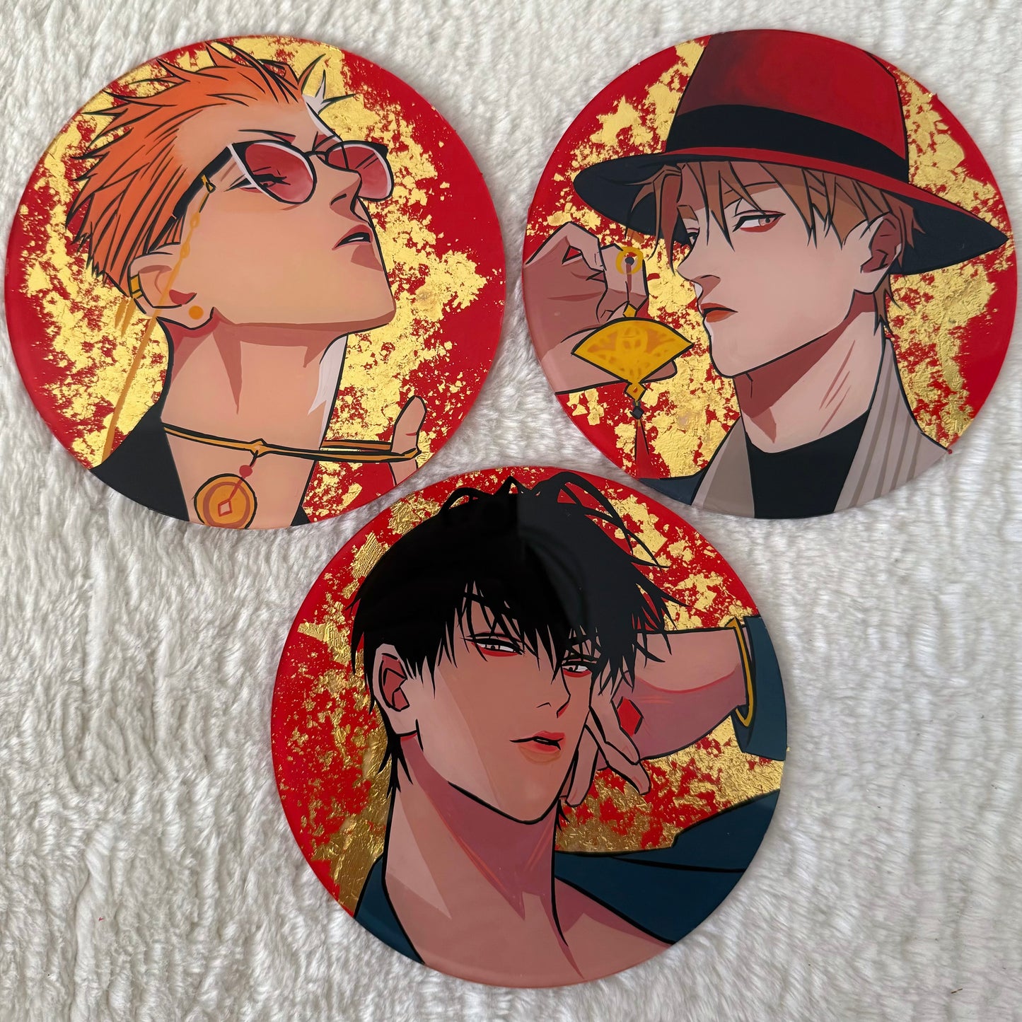 19 days glass painting