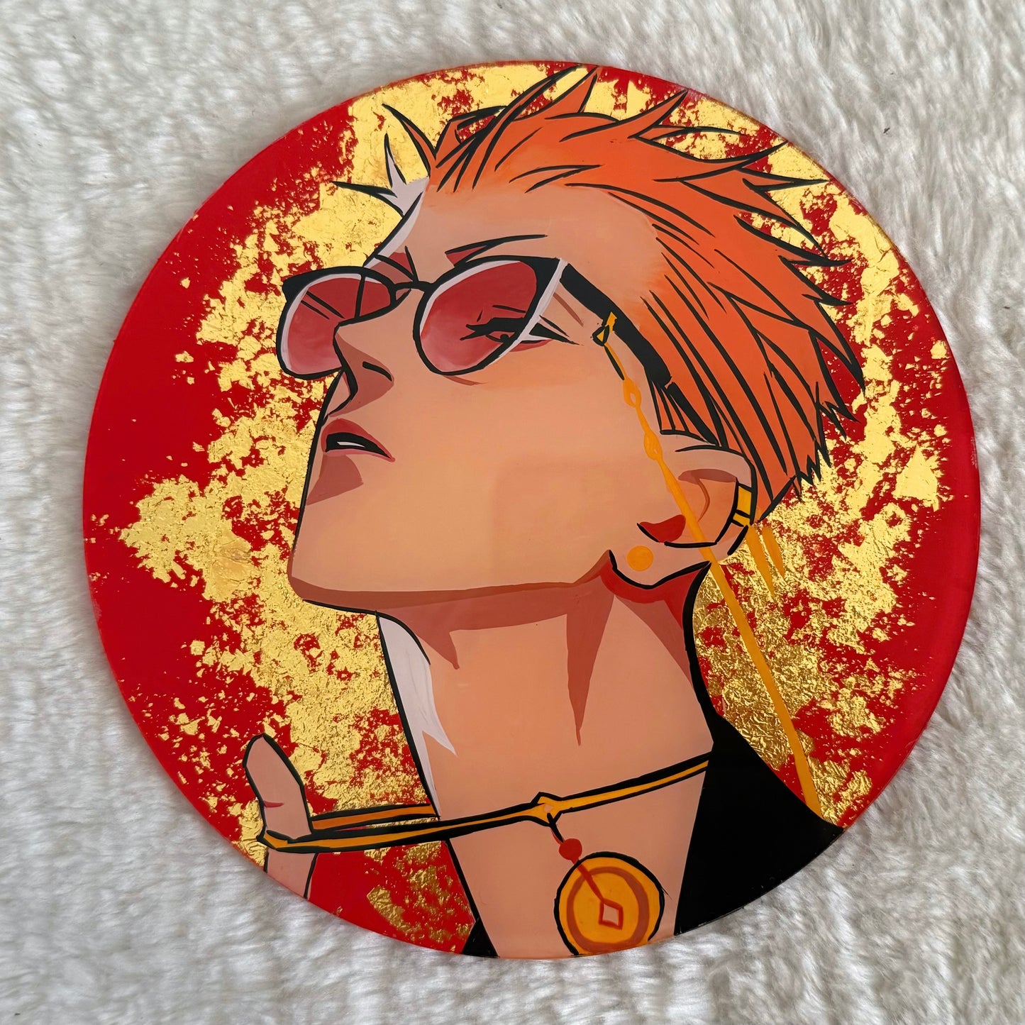 19 days glass painting