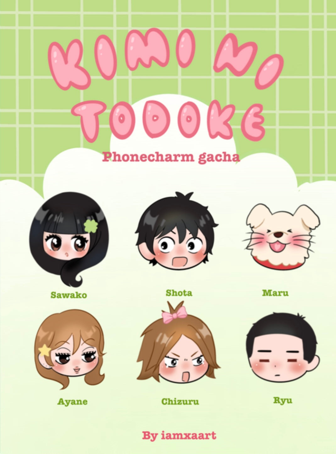 [Blind bags] Kimi no Todoke