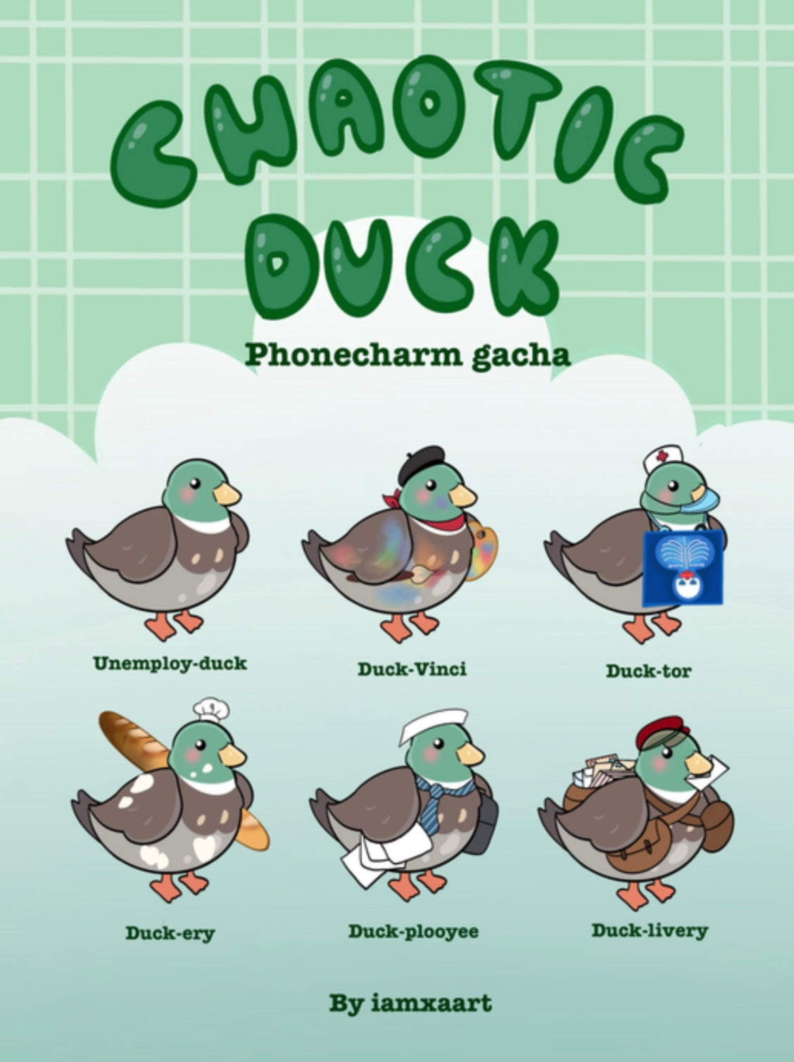 [Blind bags] Chaotic Duck