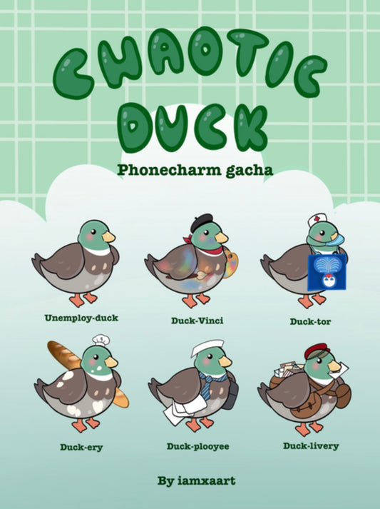 [Blind bags] Chaotic Duck