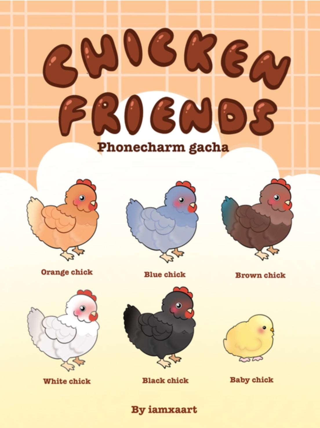 [Blind bags] Chicken Friends