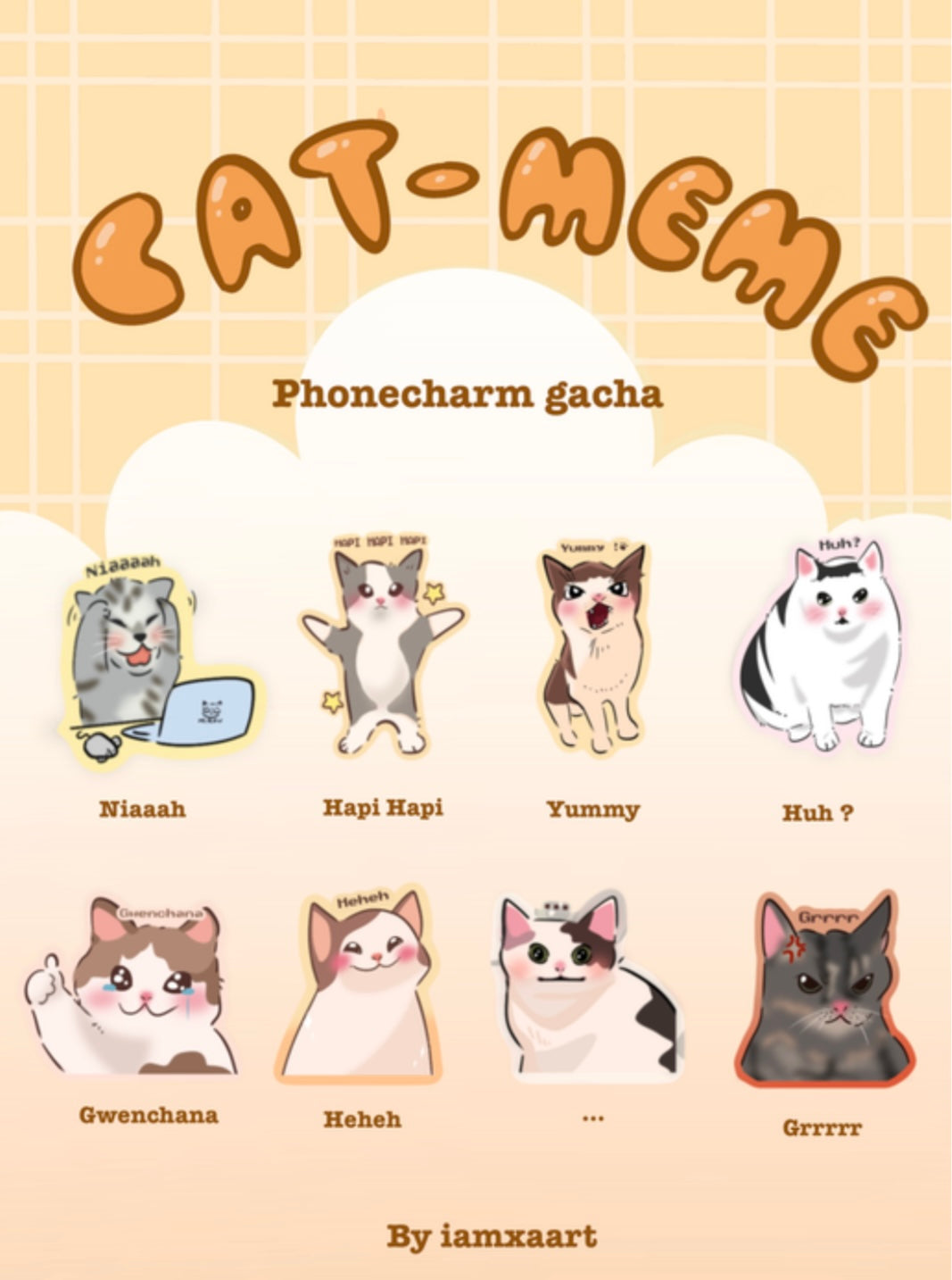 [Blind bags] catmeme