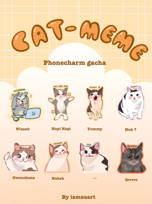 [Blind bags] catmeme