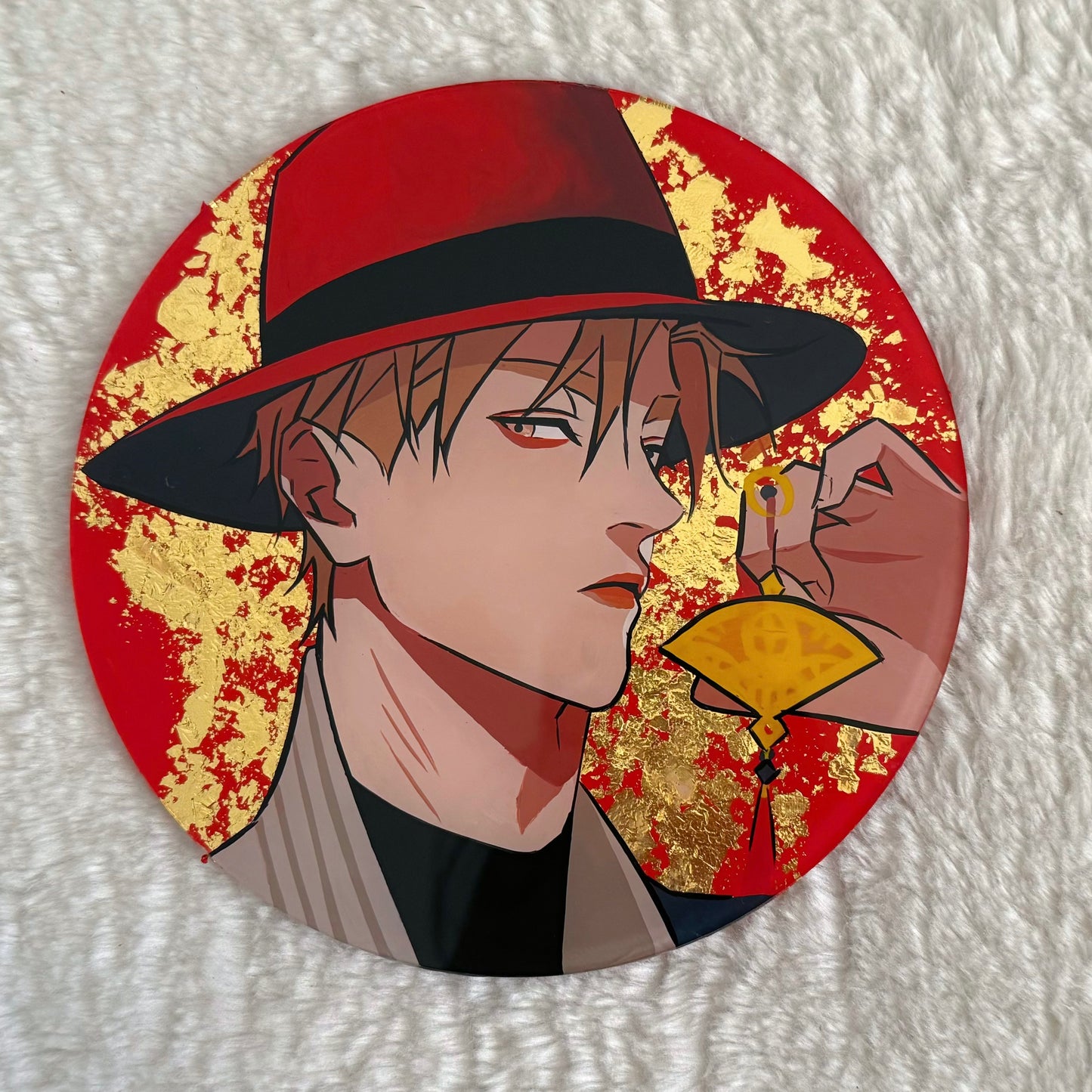 19 days glass painting