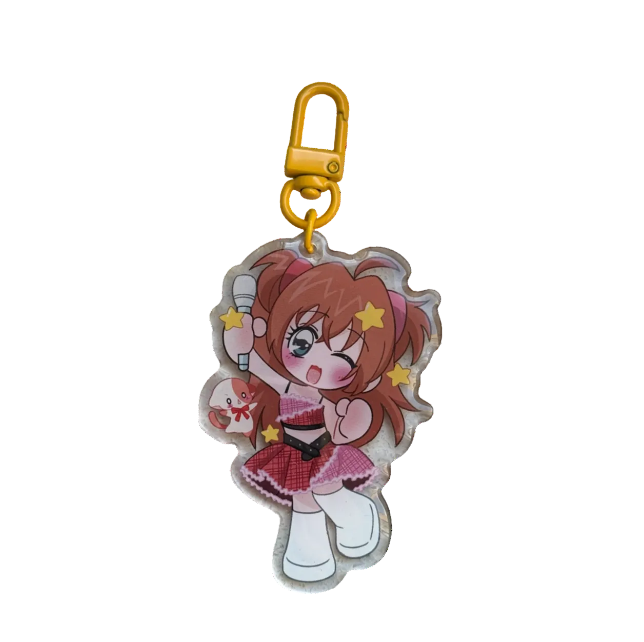 Shojo/magical girls keychain