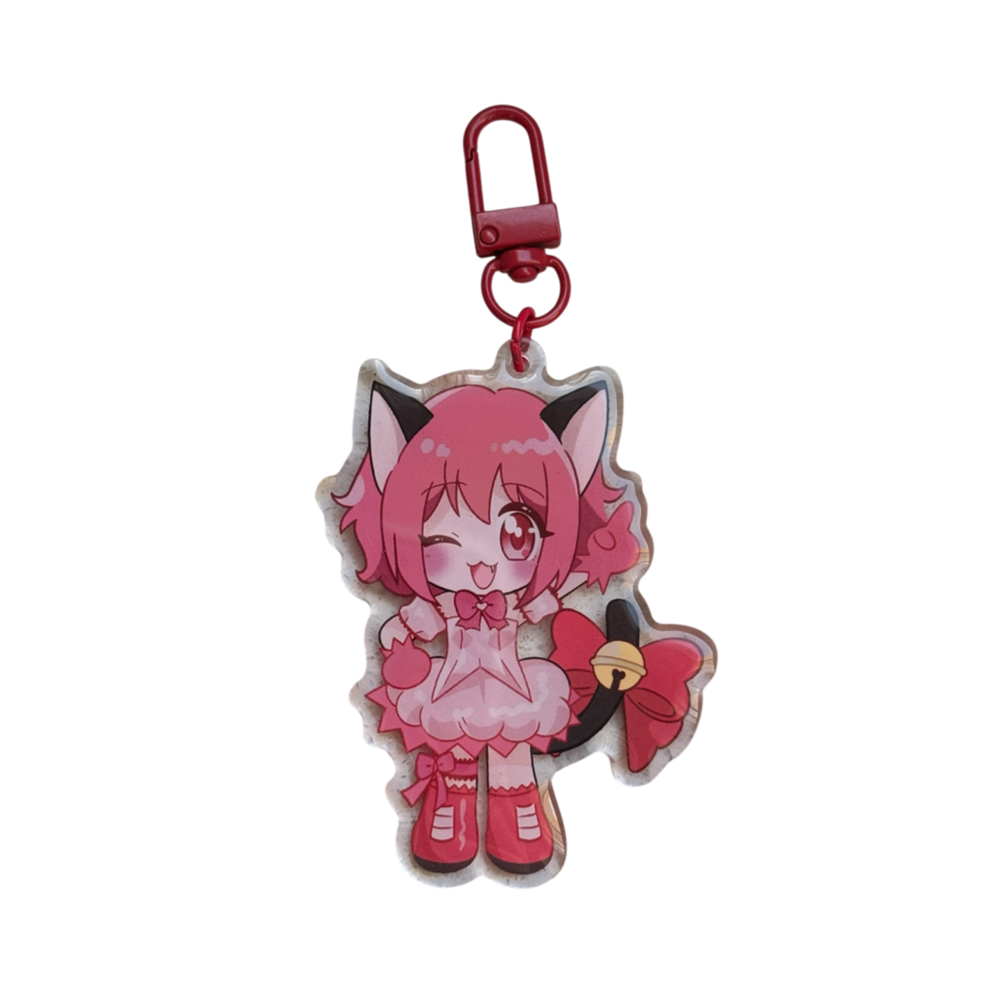 Shojo/magical girls keychain