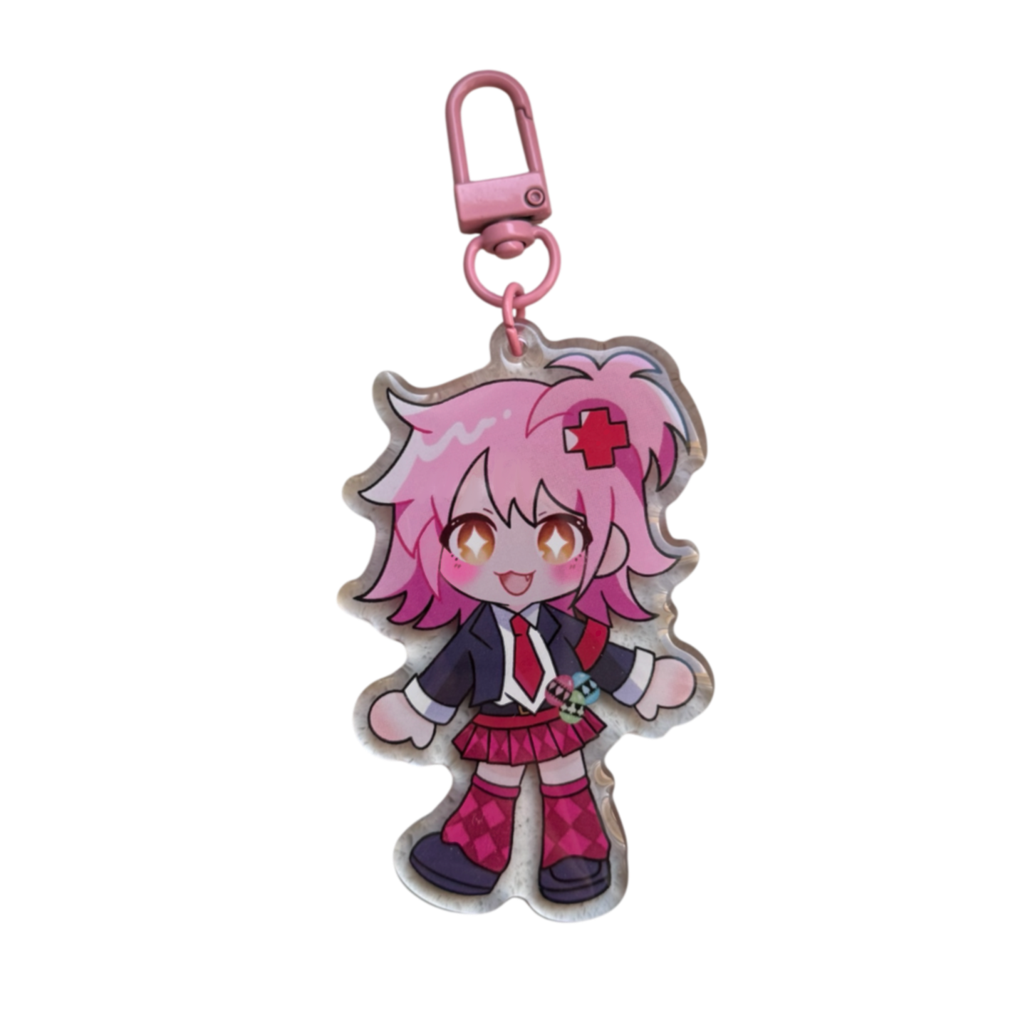 Shojo/magical girls keychain