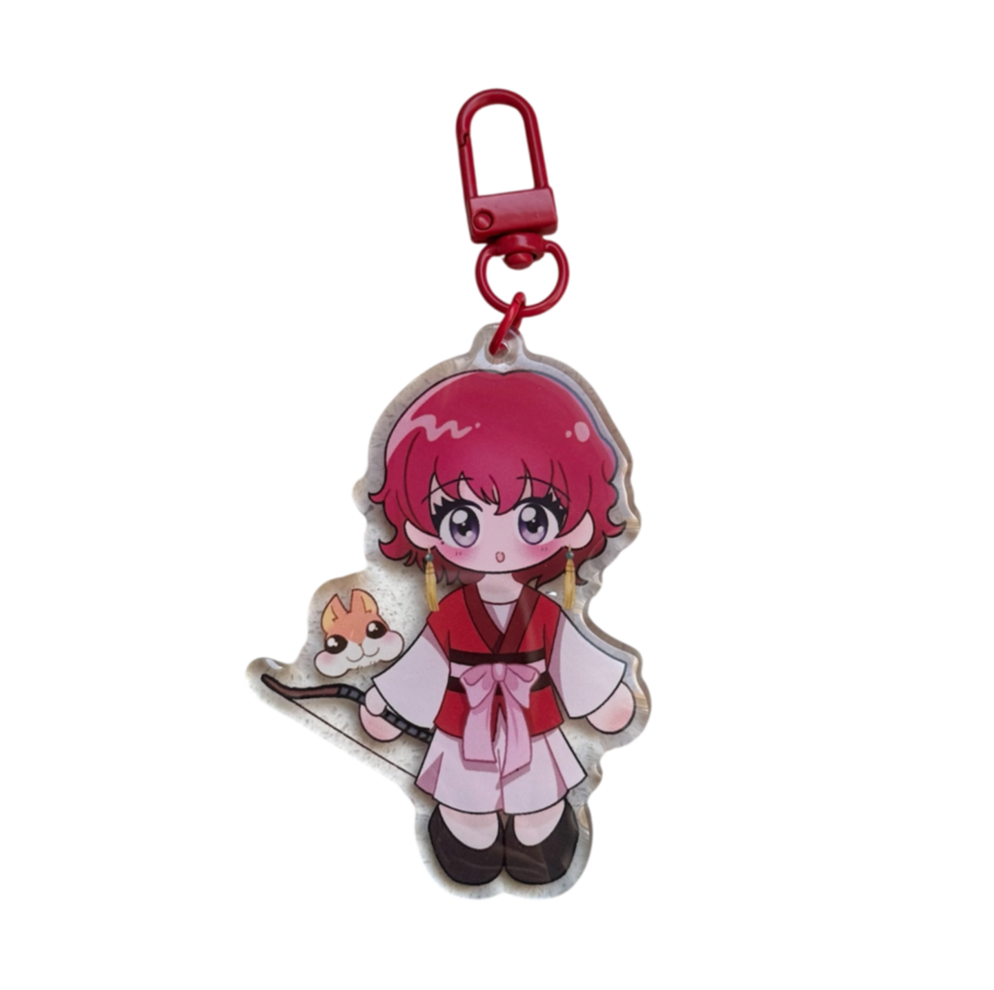 Shojo/magical girls keychain
