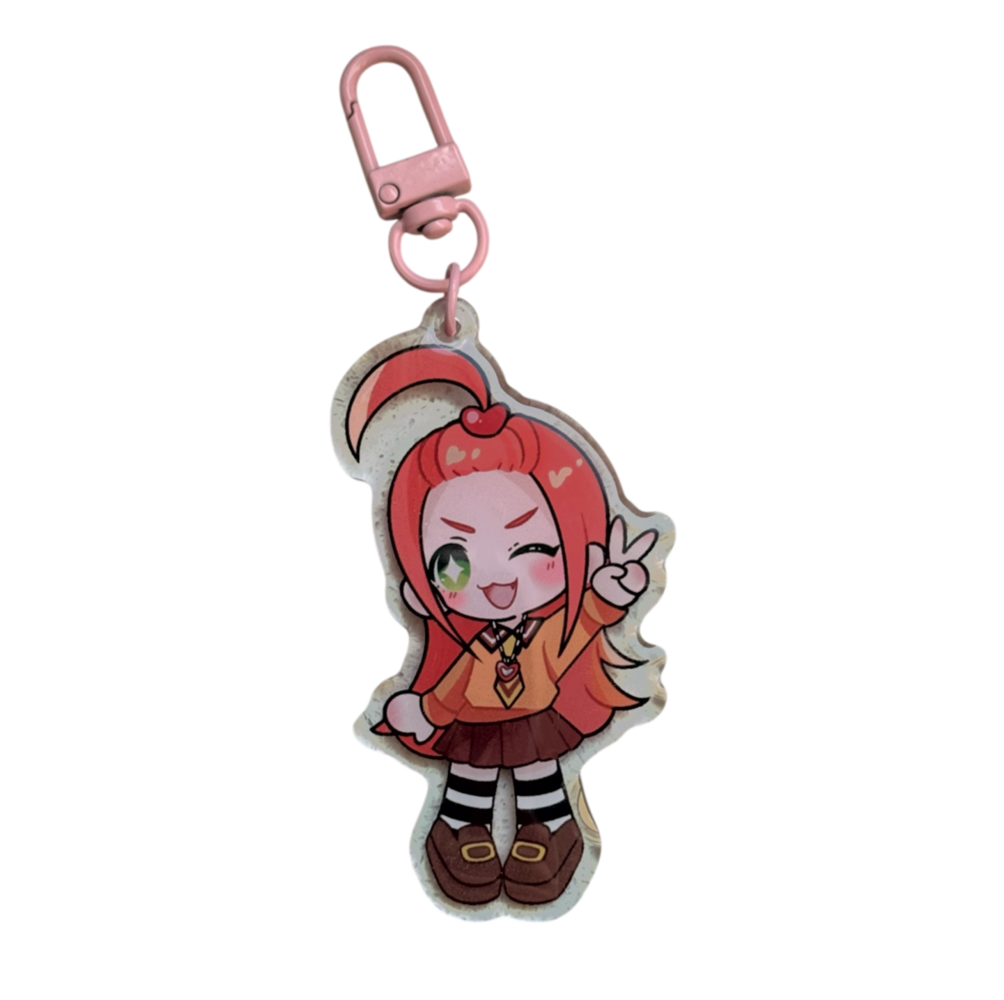 Shojo/magical girls keychain