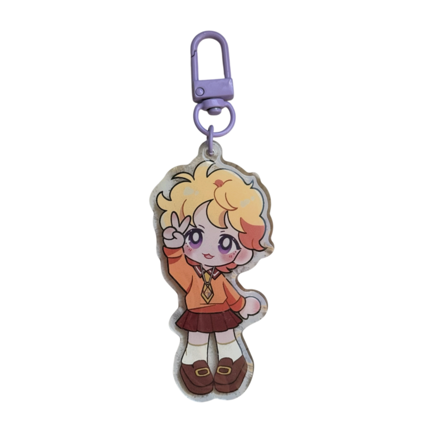 Shojo/magical girls keychain