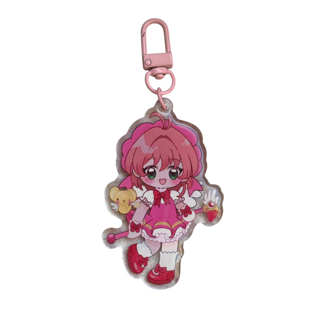 Shojo/magical girls keychain