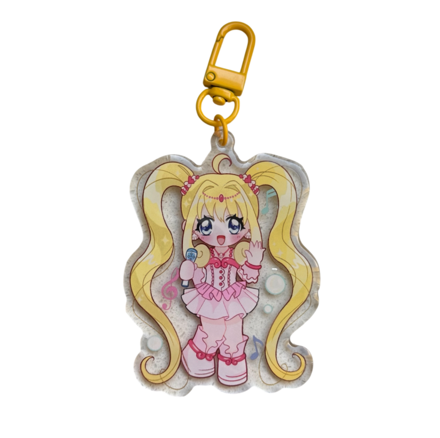 Shojo/magical girls keychain