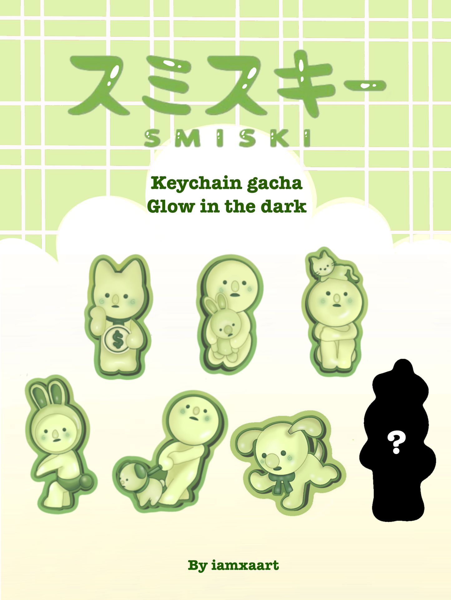 [Blind bags] Smiski
