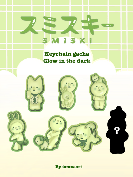 [Blind bags] Smiski