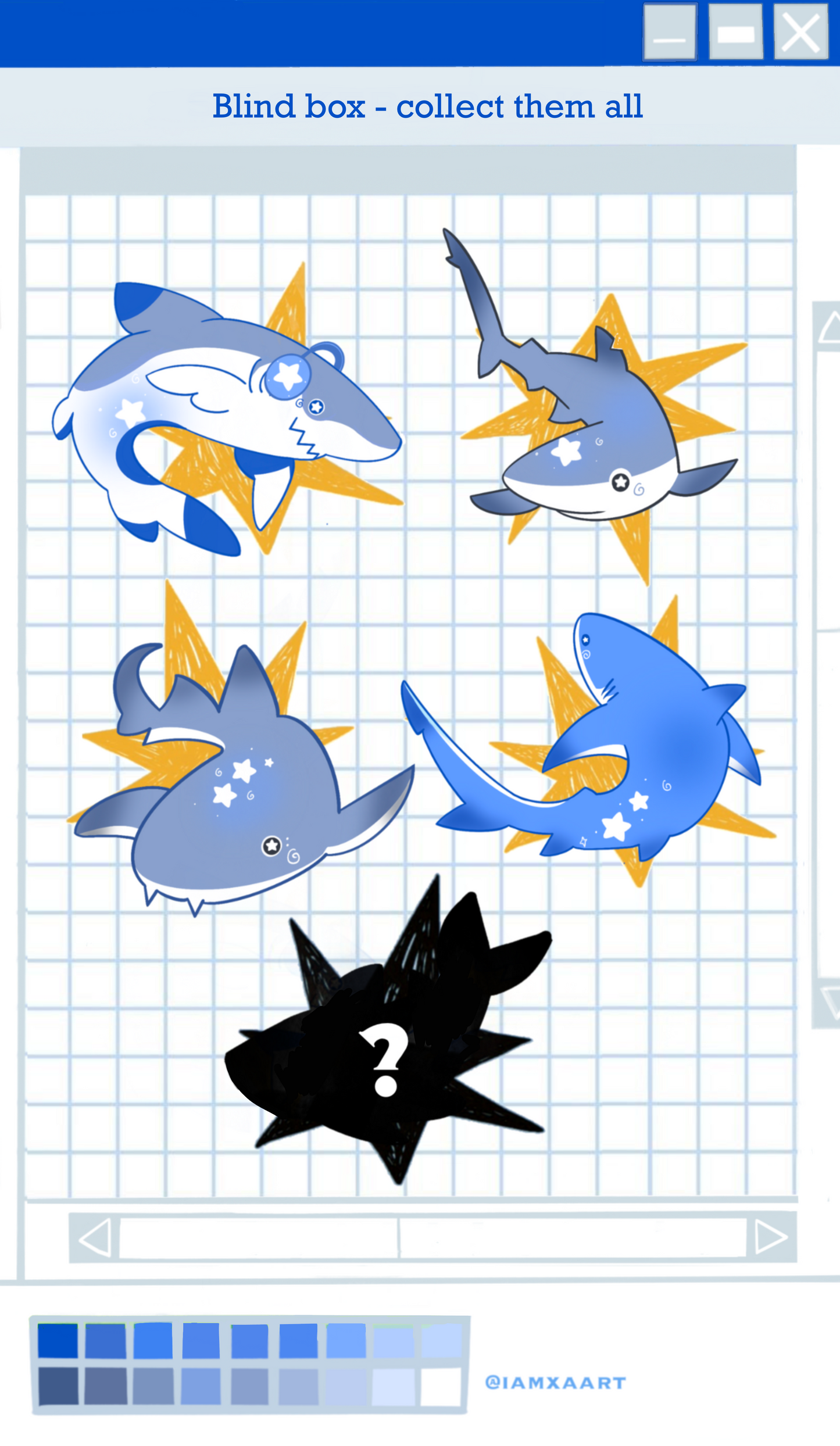 [Blind bags] Shark