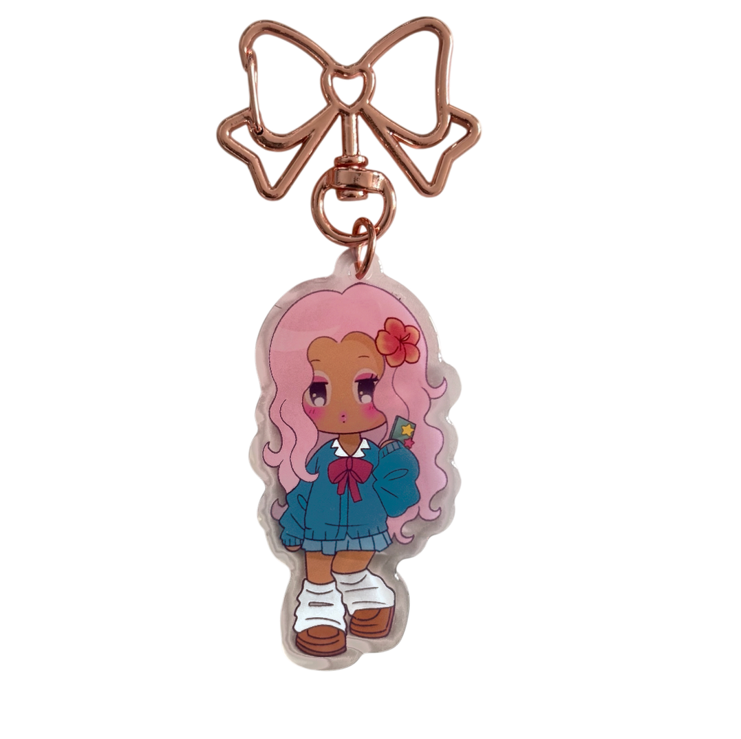 Ver.1 Gyaru Keychain