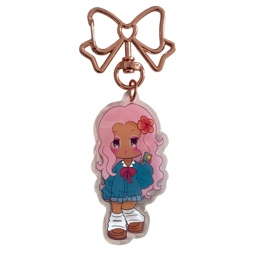 Ver.1 Gyaru Keychain