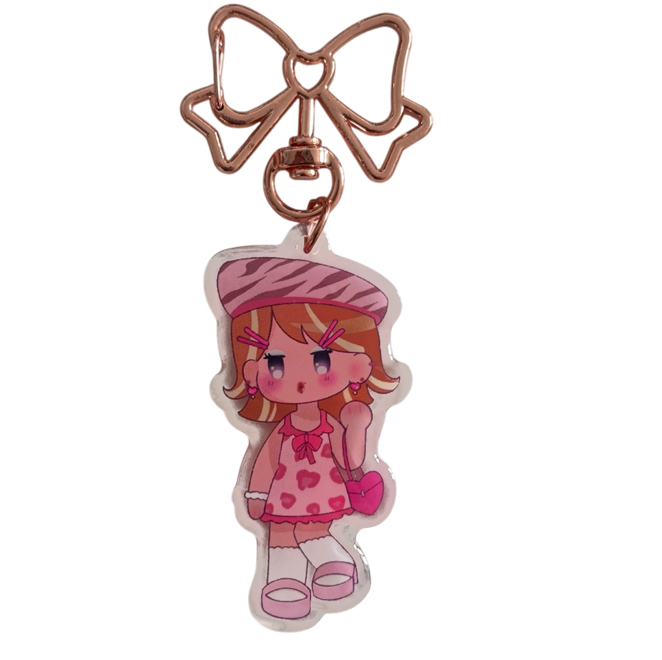 Ver.2 Gyaru Keychain