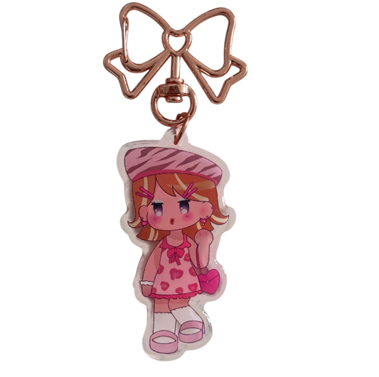 Ver.2 Gyaru Keychain
