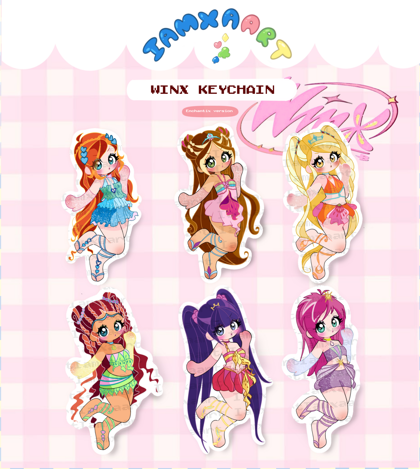 WINX KEYCHAIN