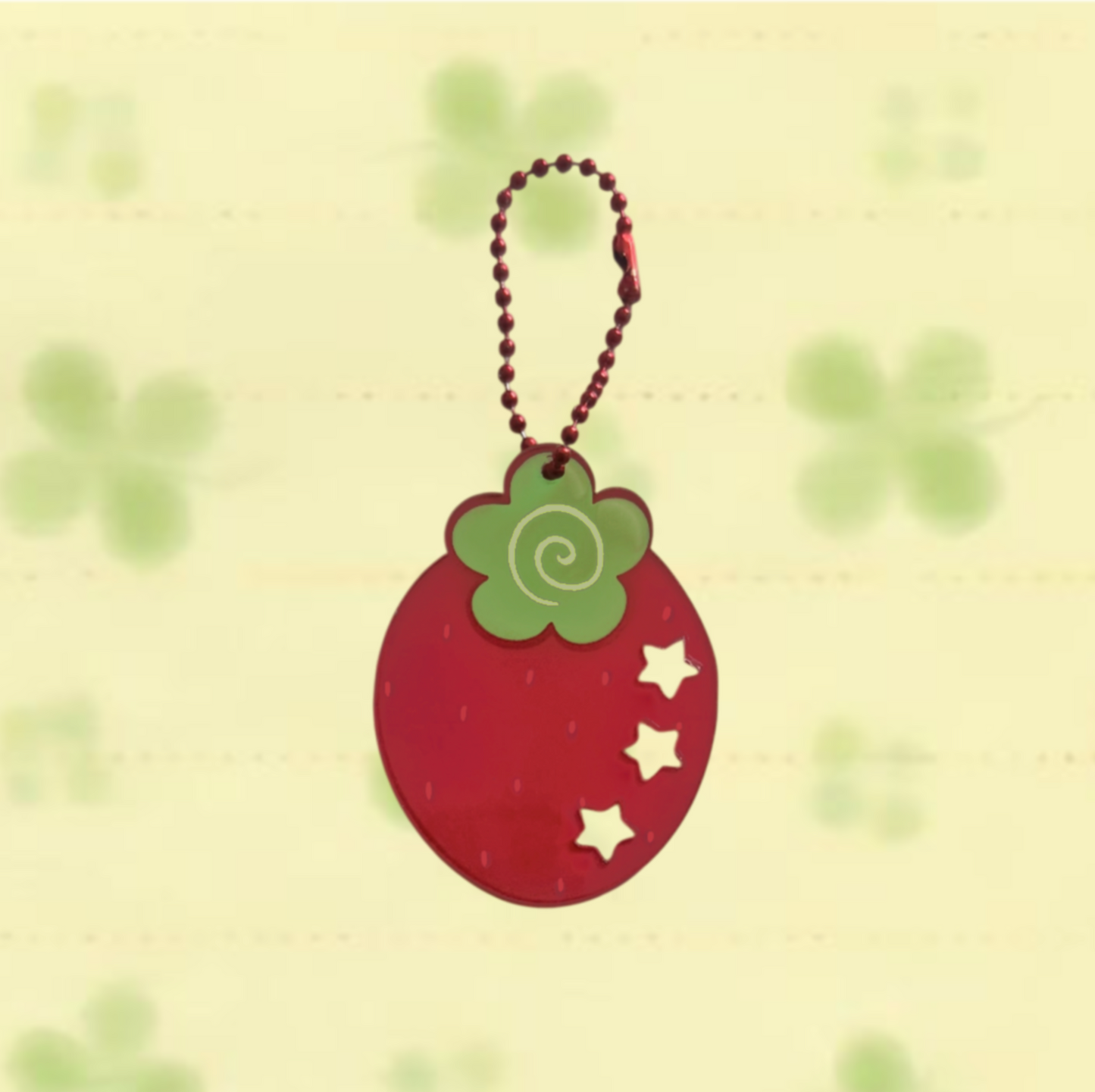 Trinkets holder keychain