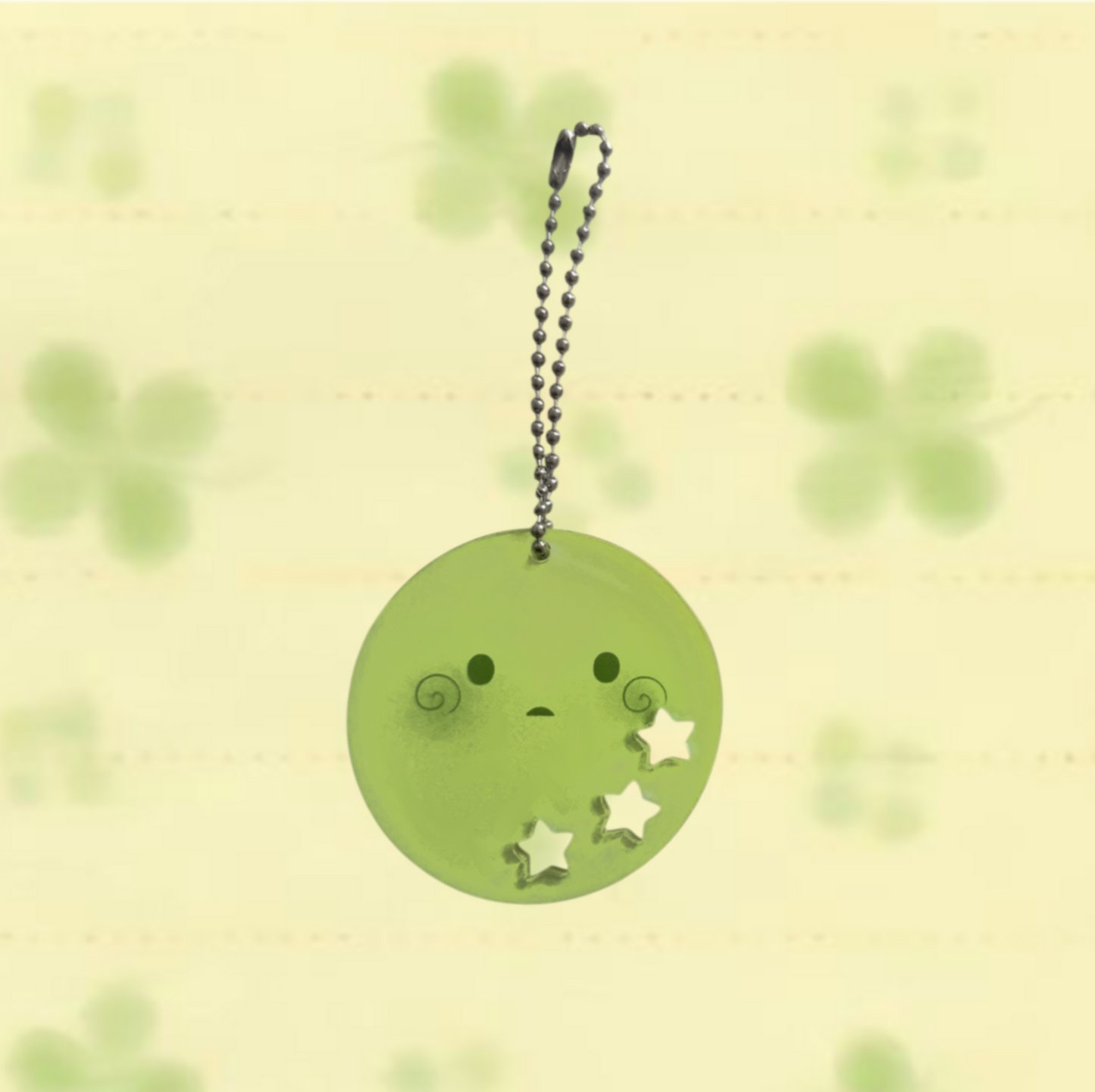 Trinkets holder keychain