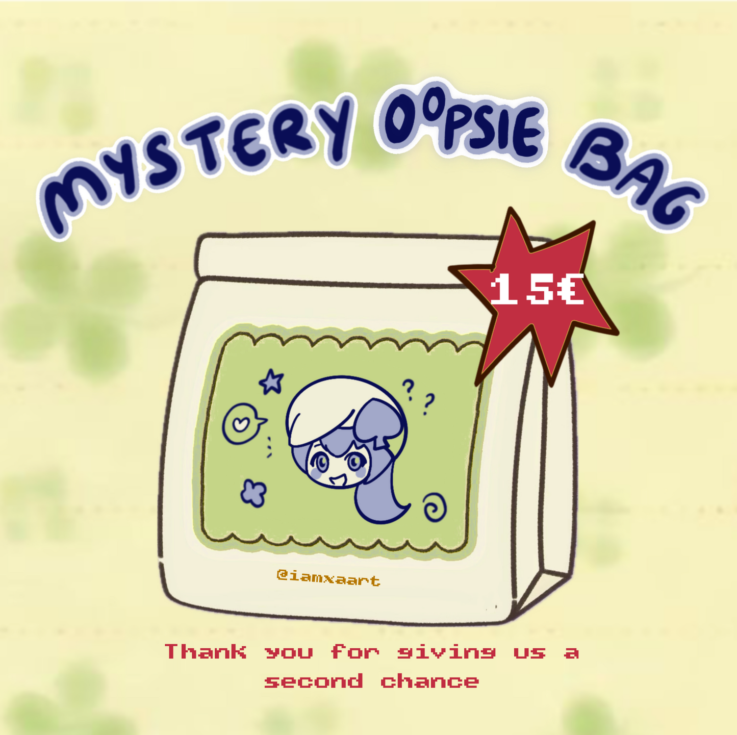 Mystery Oopsie Bag