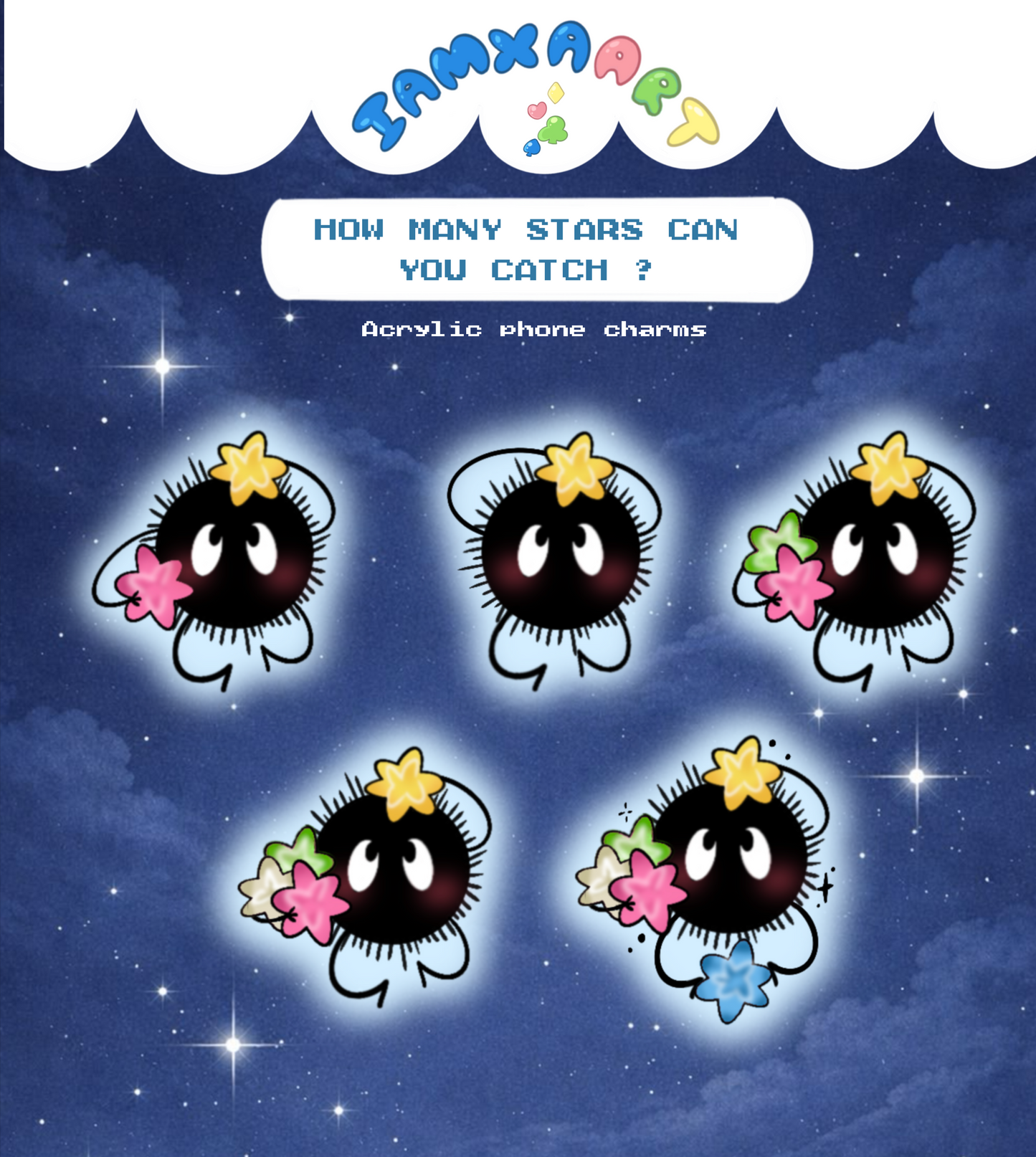 [Blind bags] Noireaude Stars
