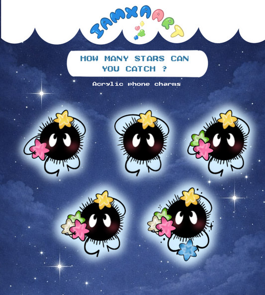 [Blind bags] Noireaude Stars