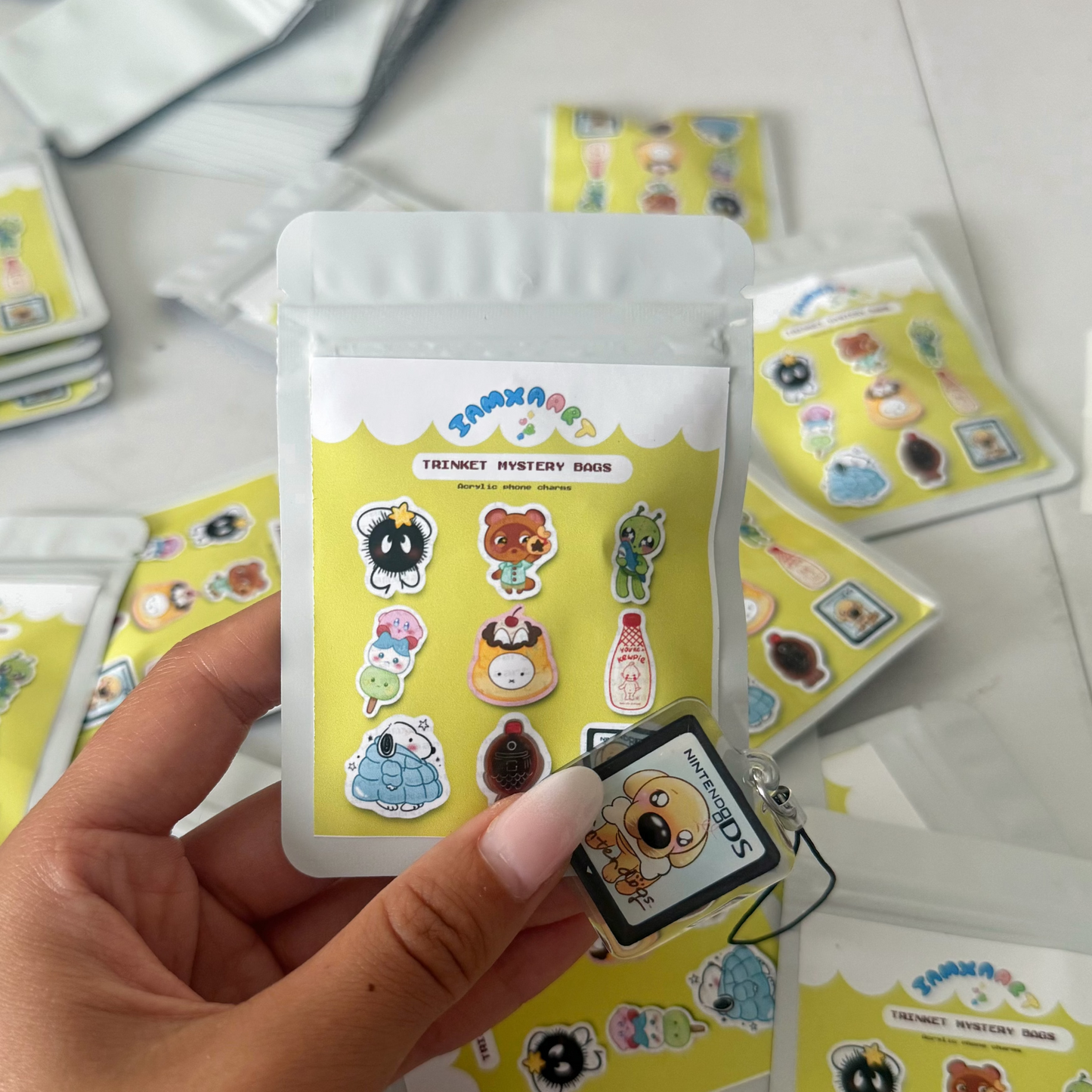 [Blind bags] mystery trinket