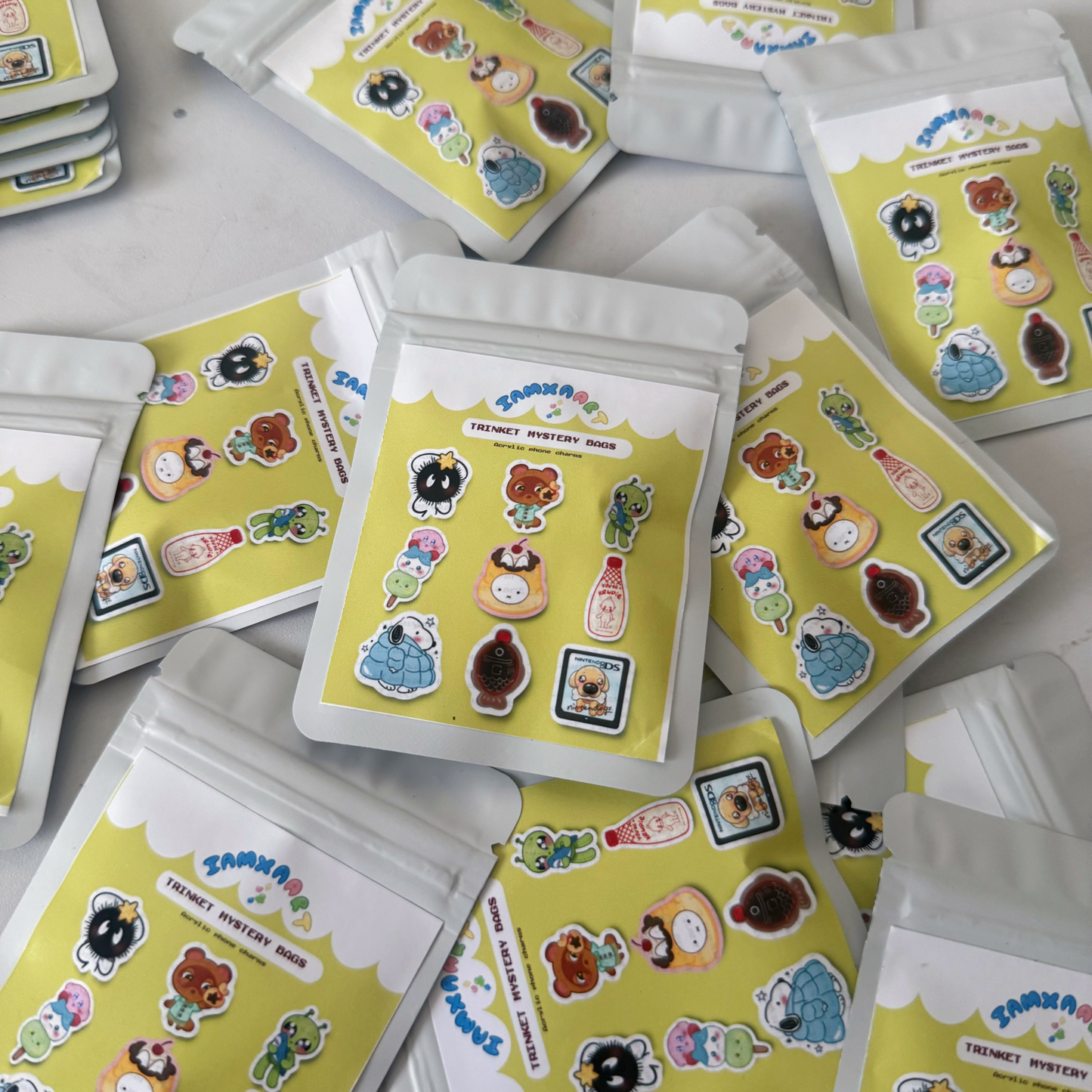 [Blind bags] mystery trinket