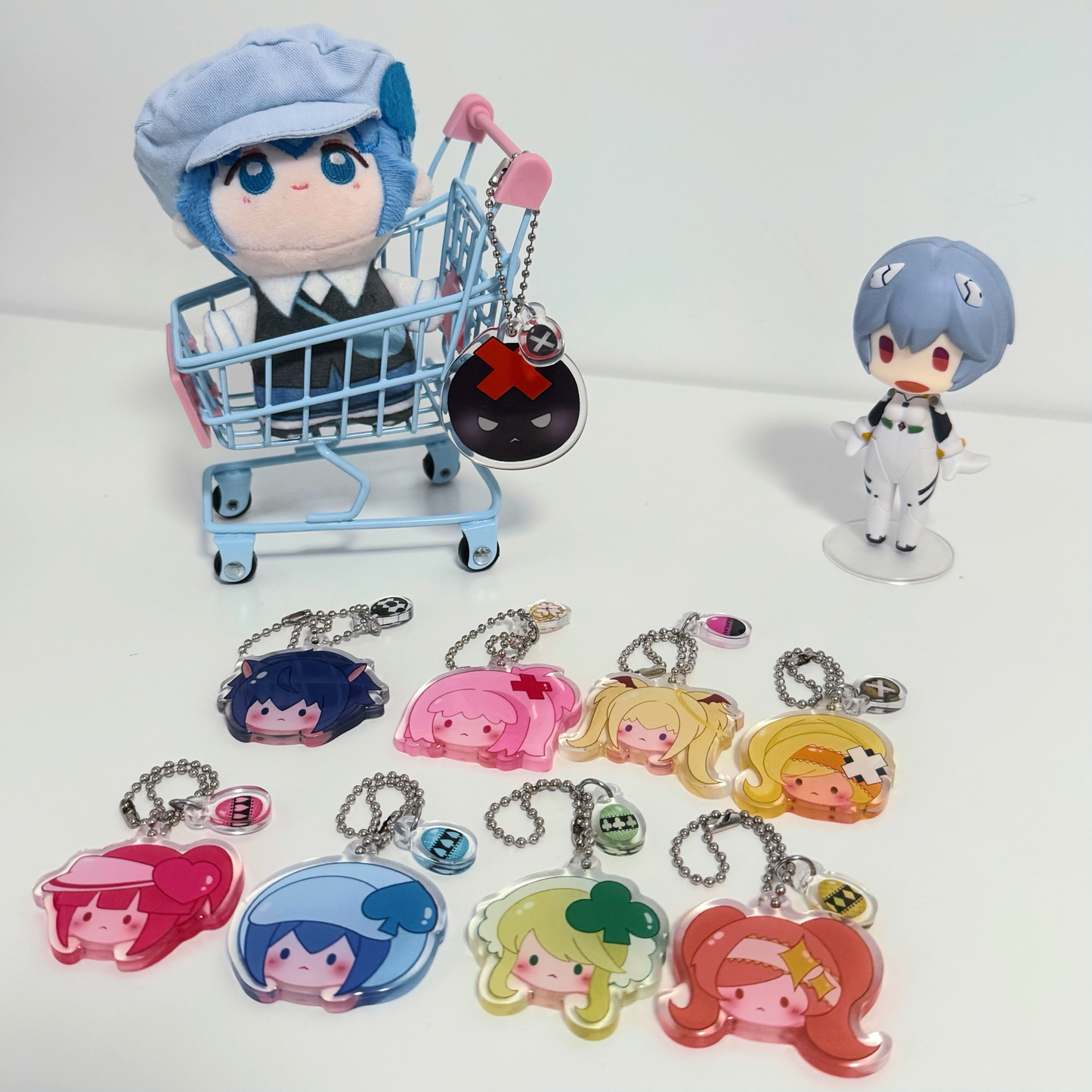 Shugo Chara acrylique Keychain