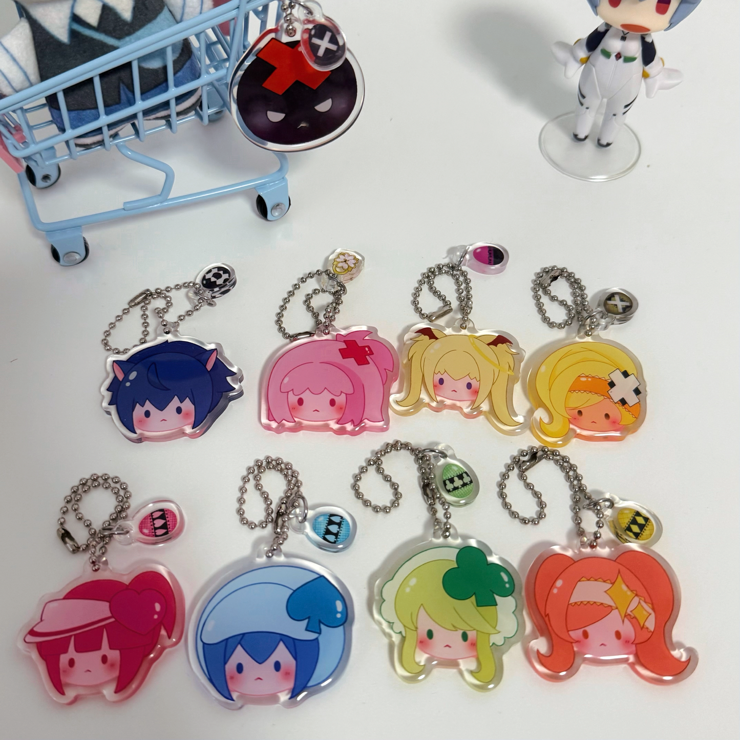 Shugo Chara acrylique Keychain