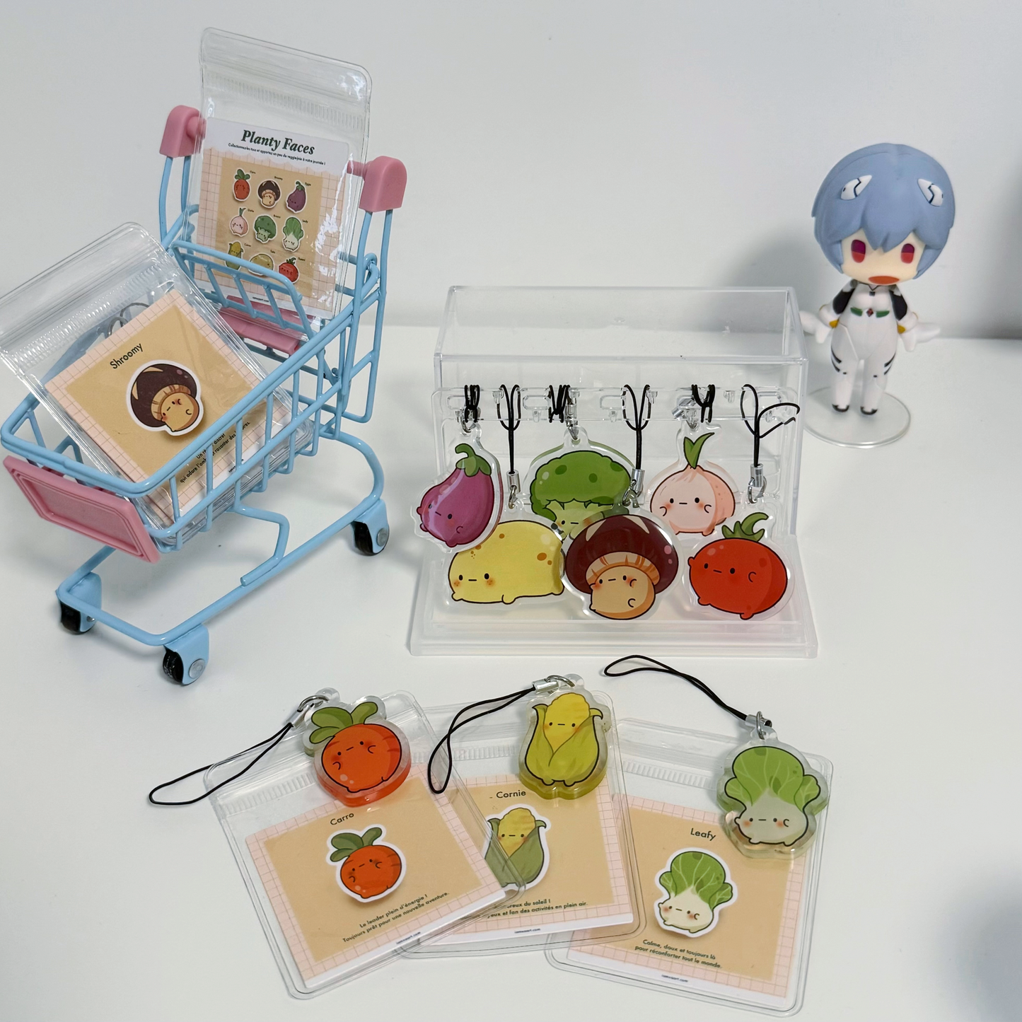 Planty Face Blind Bags