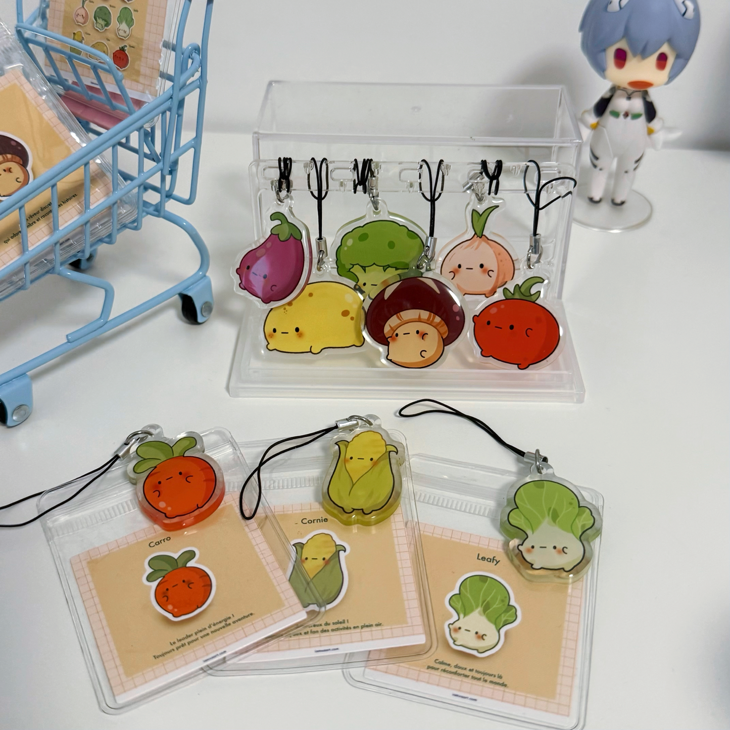 Planty Face Blind Bags