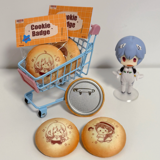 Howl and Sophie Plush badge