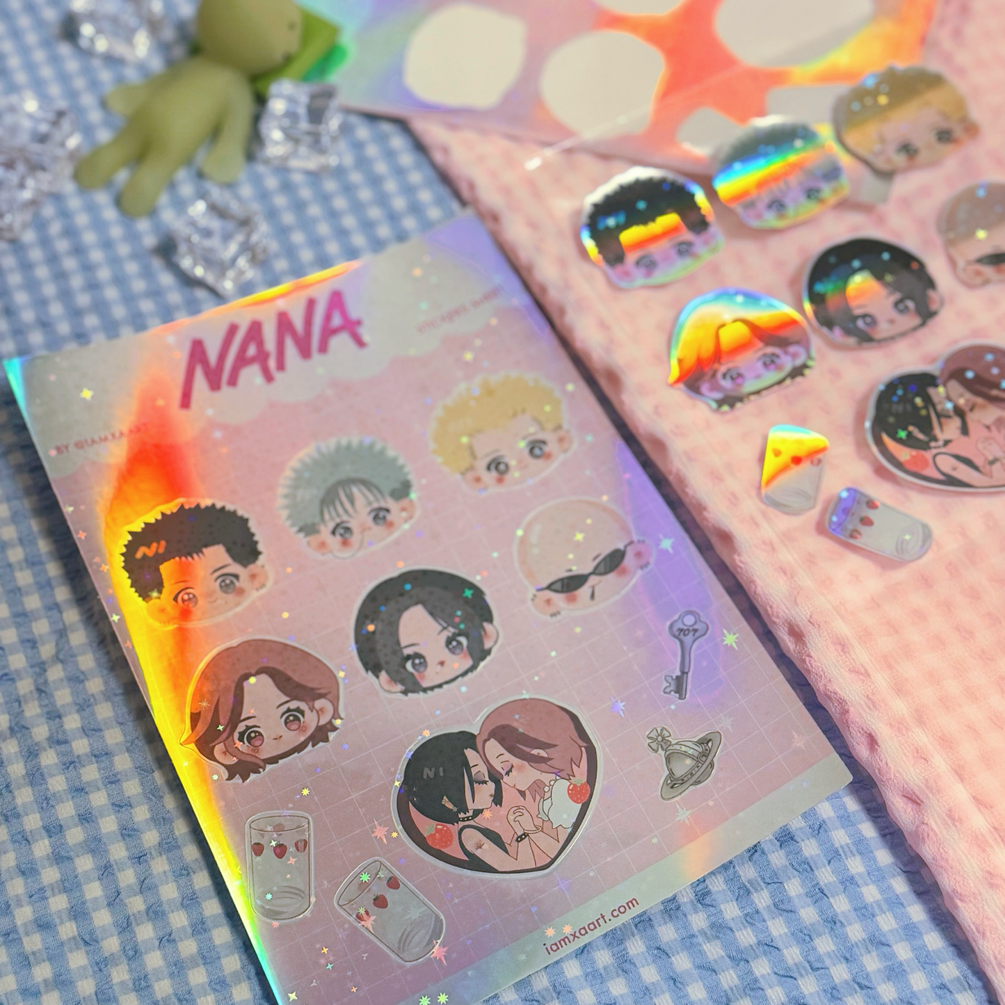 Nana Stickers Sheet