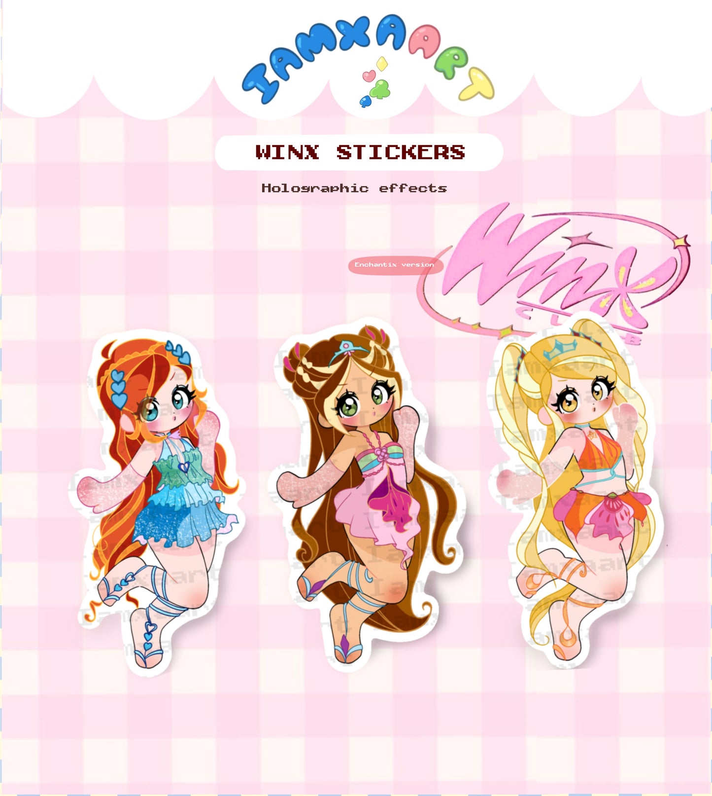 WINX STICKERS