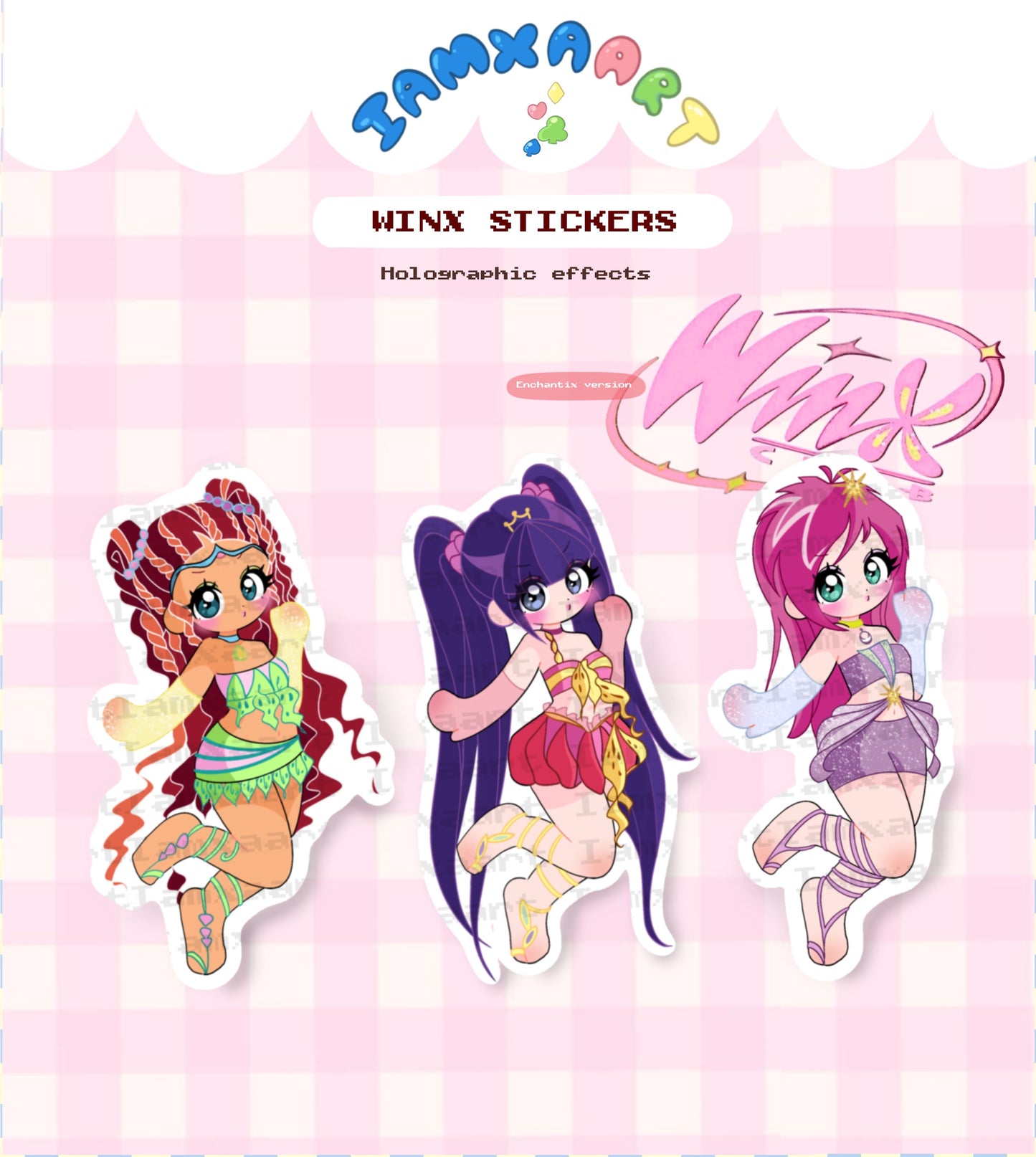 WINX STICKERS