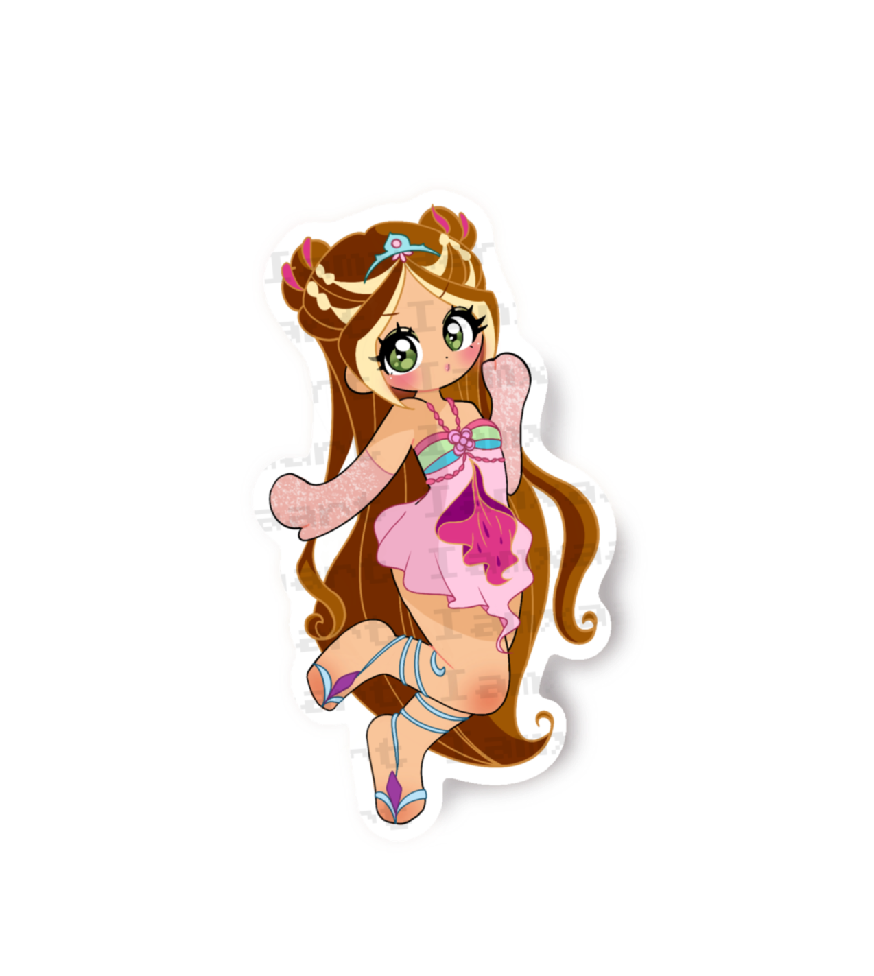 WINX KEYCHAIN