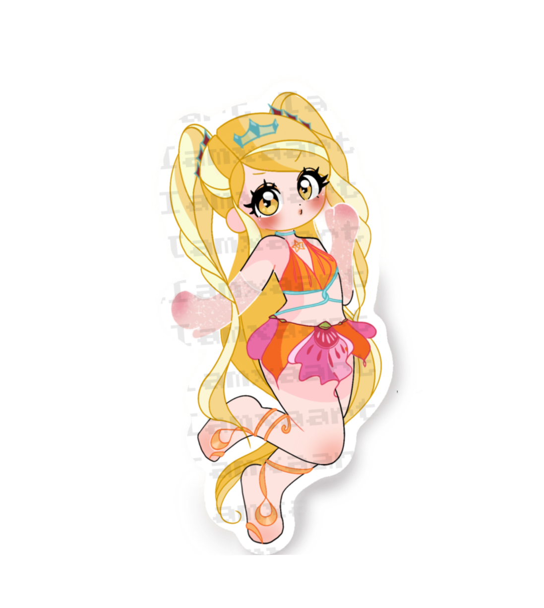 WINX KEYCHAIN